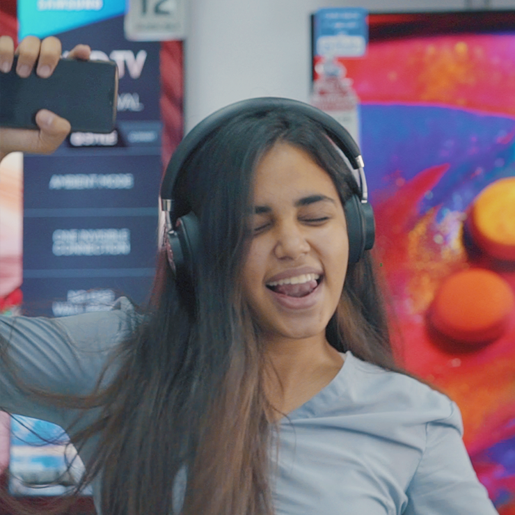 nirman chowdhury - kohinoor electronics ad