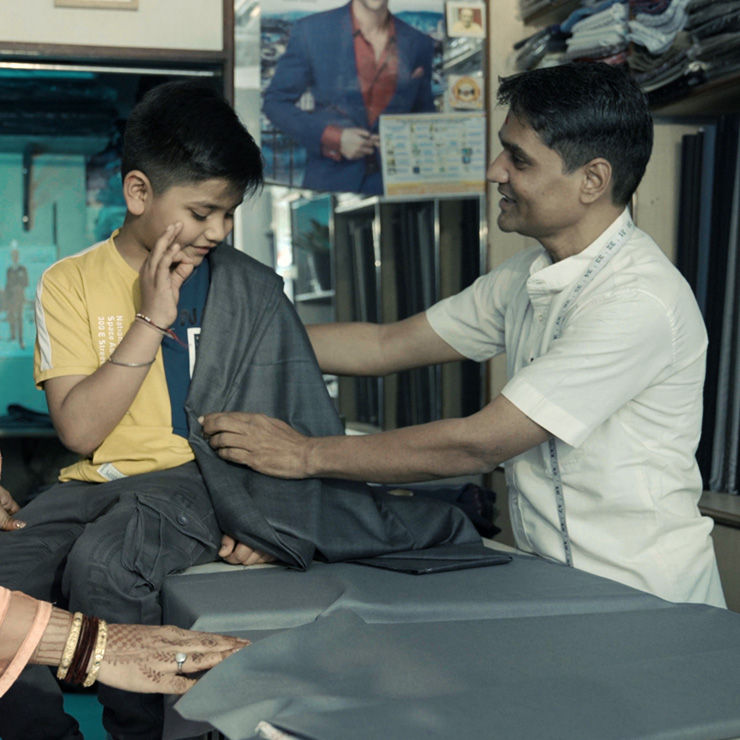 nirman chowdhury - kohinoor electronics ad